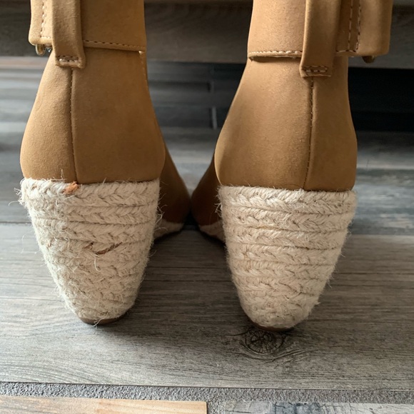 Born in California Wedges Sz 7 1/2 - Picture 4 of 6